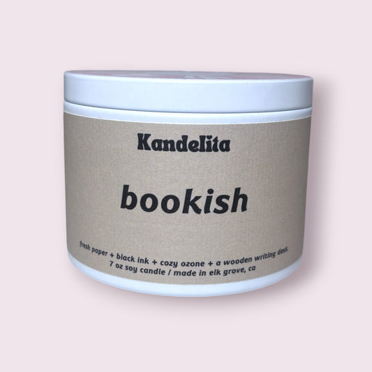 Bookish | Soy Candle