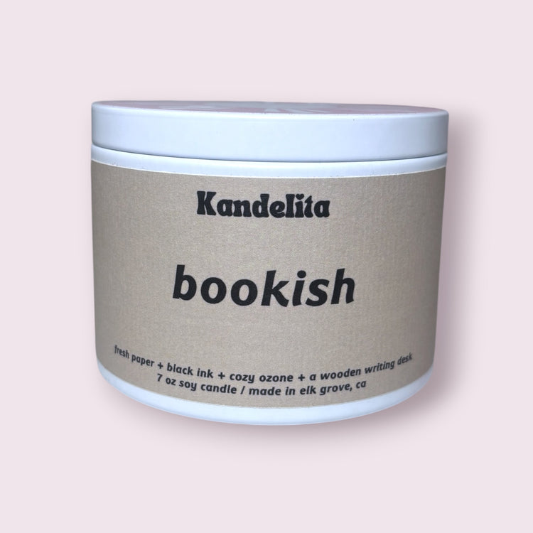 Bookish | Soy Candle