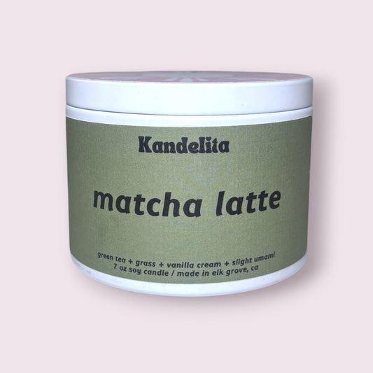 Matcha Latte | Soy Candle