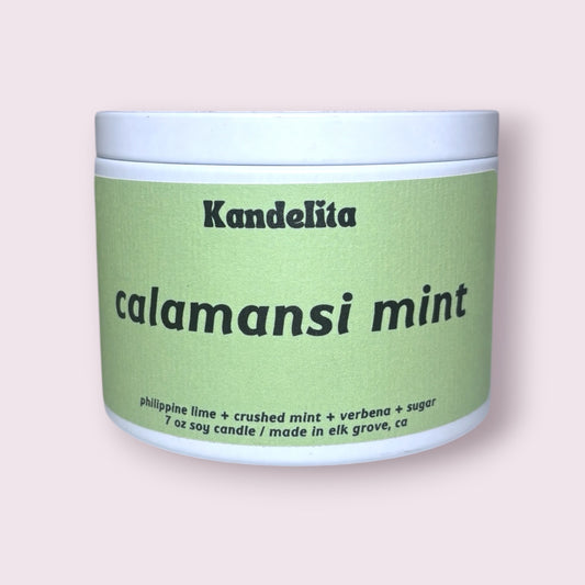 Calamansi Mint | Soy Candle