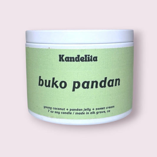 Buko Pandan | Soy Candle