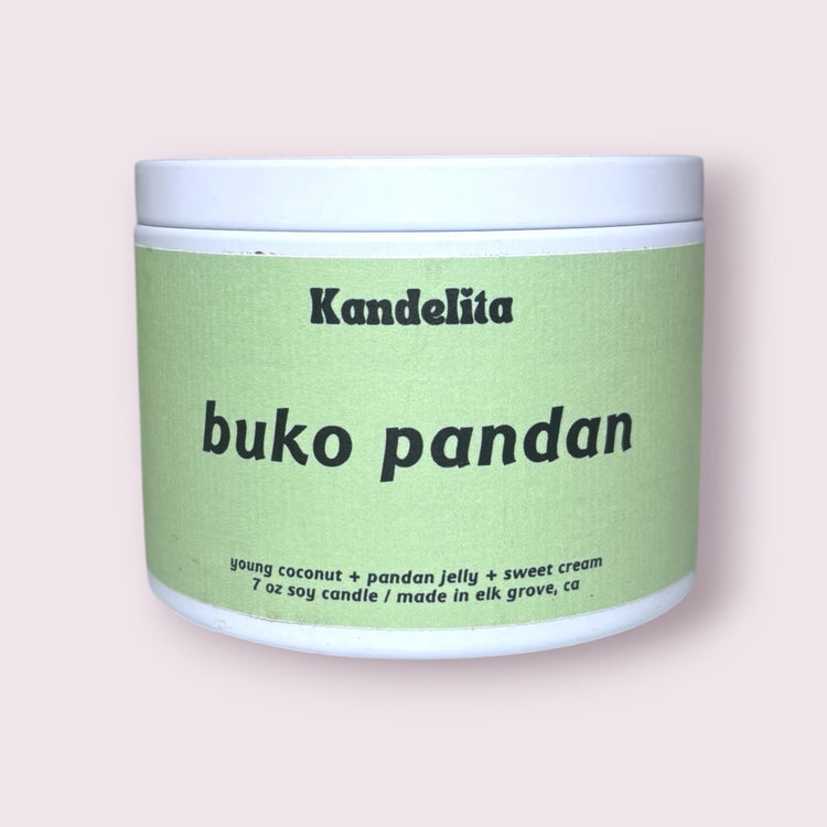 Buko Pandan | Soy Candle