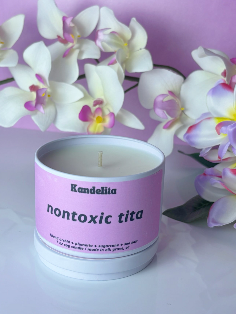 Nontoxic tita | Soy Candle