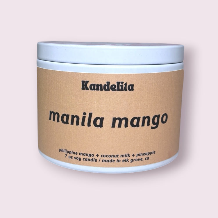 Manila Mango | Soy Candle
