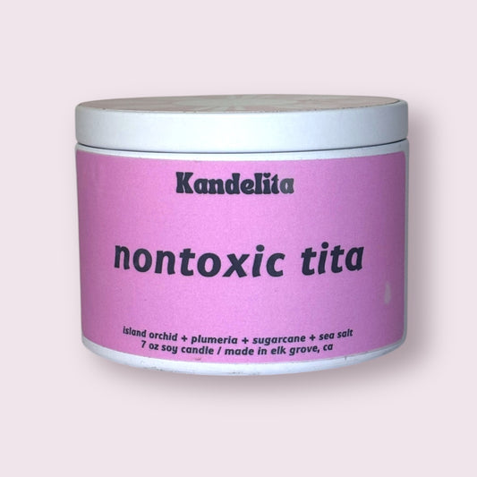 Nontoxic tita | Soy Candle