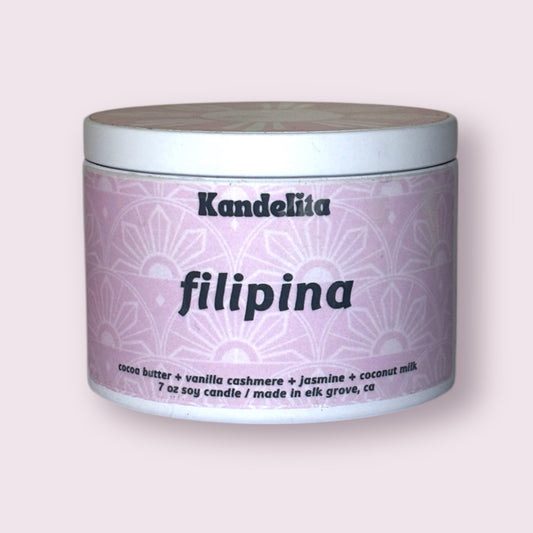 Filipina | Soy Candle