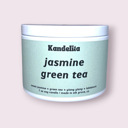 Jasmine Green Tea | Soy Candle
