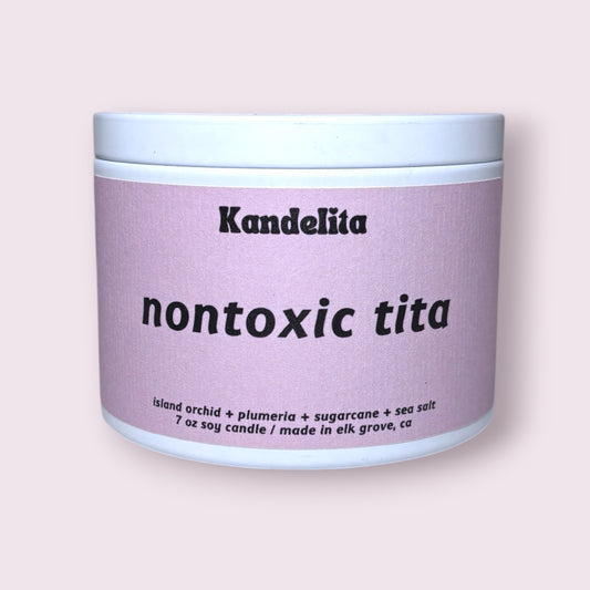 Nontoxic tita | Soy Candle