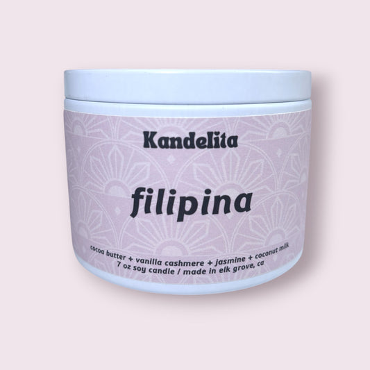 Filipina | Soy Candle