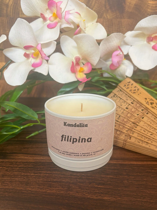 Filipina | Soy Candle