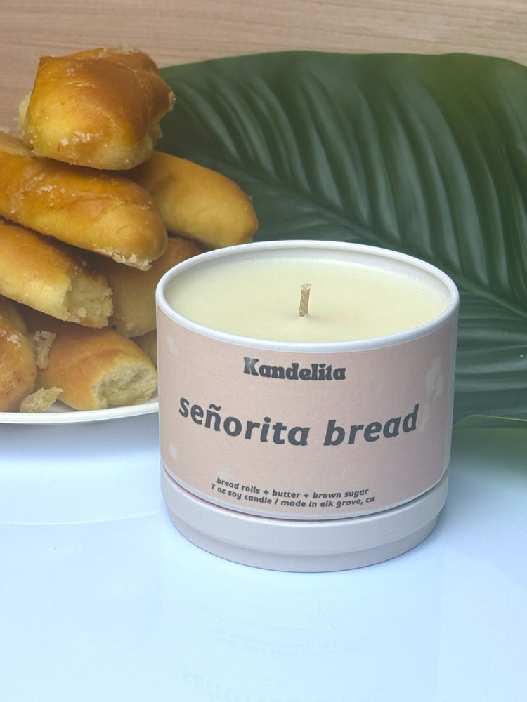 Señorita Bread | Soy Candle