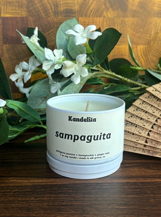 Sampaguita | Soy Candle