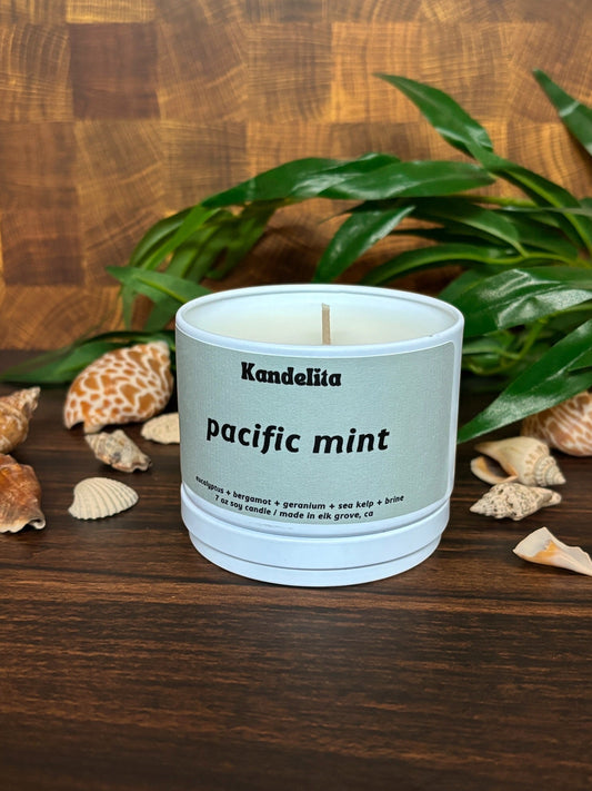 Pacific Mint | Soy Candle