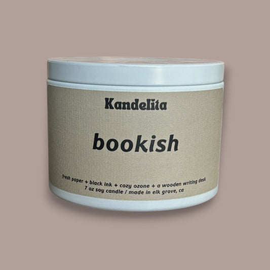 Bookish | Soy Candle