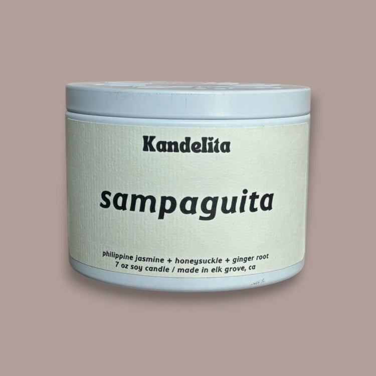Sampaguita | Soy Candle