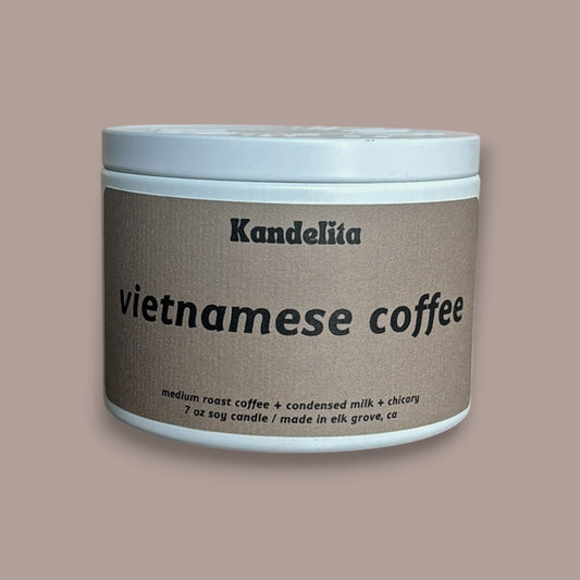 Vietnamese Coffee | Soy Candle
