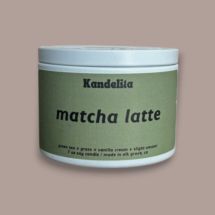 Matcha Latte | Soy Candle