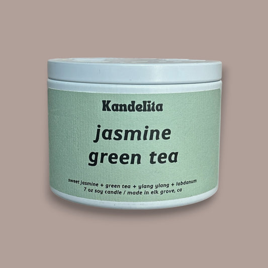 Jasmine Green Tea | Soy Candle