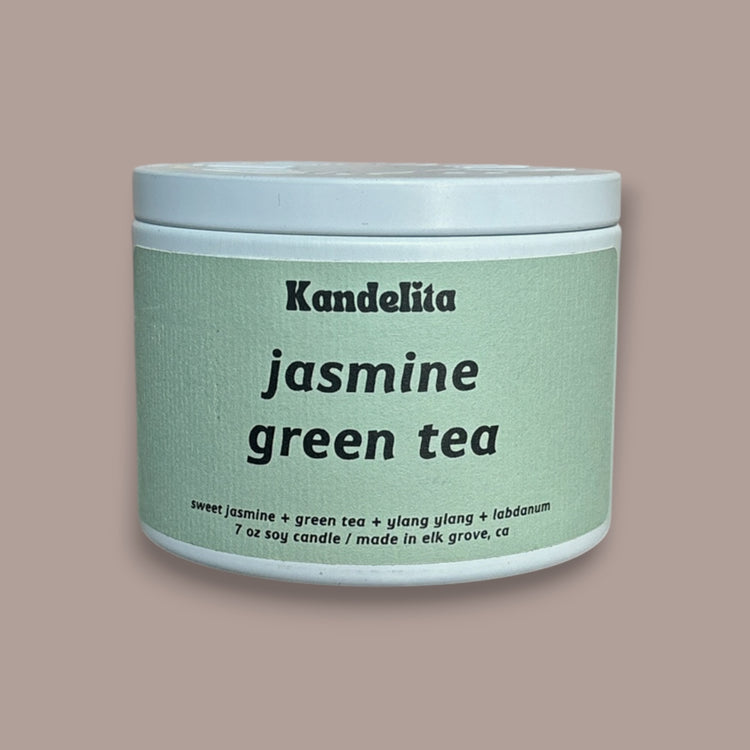 Jasmine Green Tea | Soy Candle