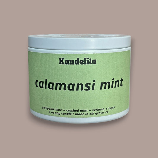 Calamansi Mint | Soy Candle