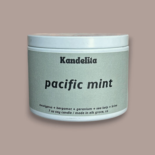 Pacific Mint | Soy Candle