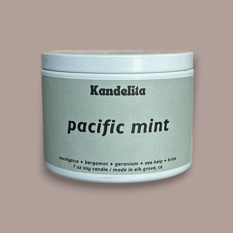 Pacific Mint | Soy Candle