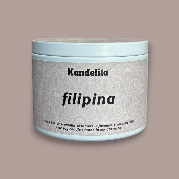 Filipina | Soy Candle