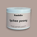 Lychee Peony | Soy Candle