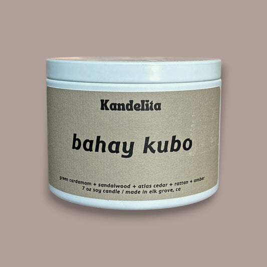 Bahay Kubo | Soy Candle