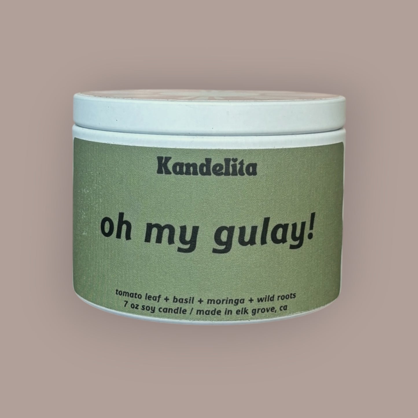 Oh My Gulay! | Soy Candle