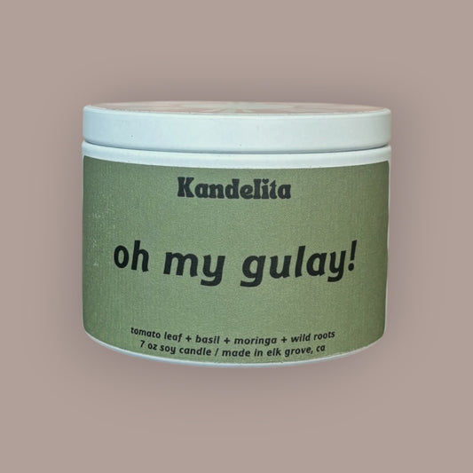 Oh My Gulay! | Soy Candle