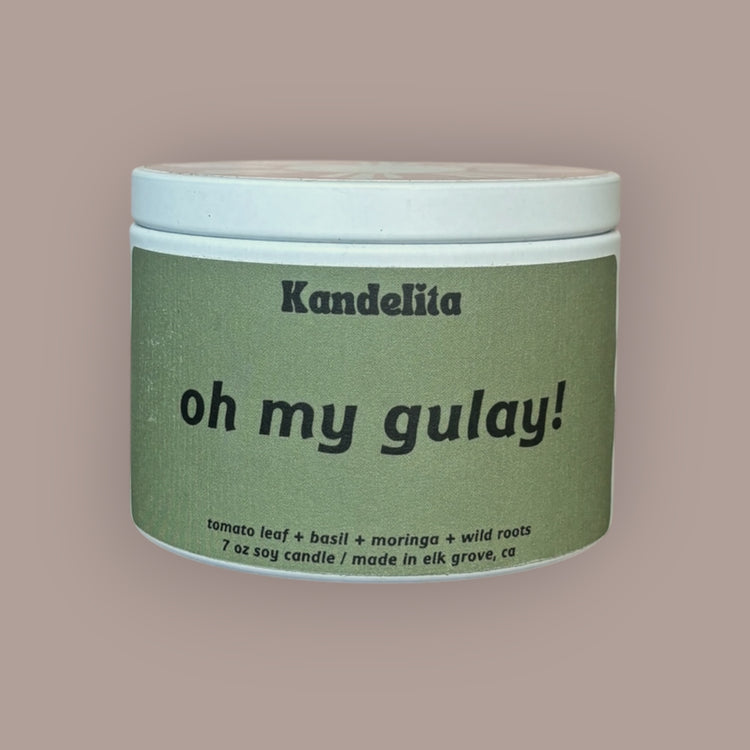 Oh My Gulay! | Soy Candle