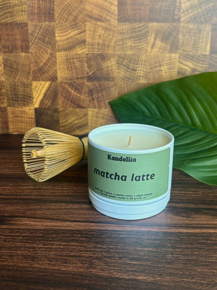 Matcha Latte | Soy Candle