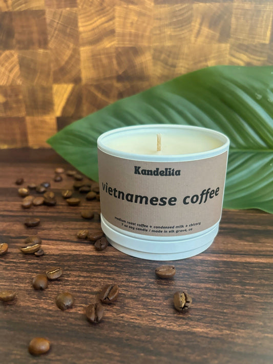 Vietnamese Coffee | Soy Candle