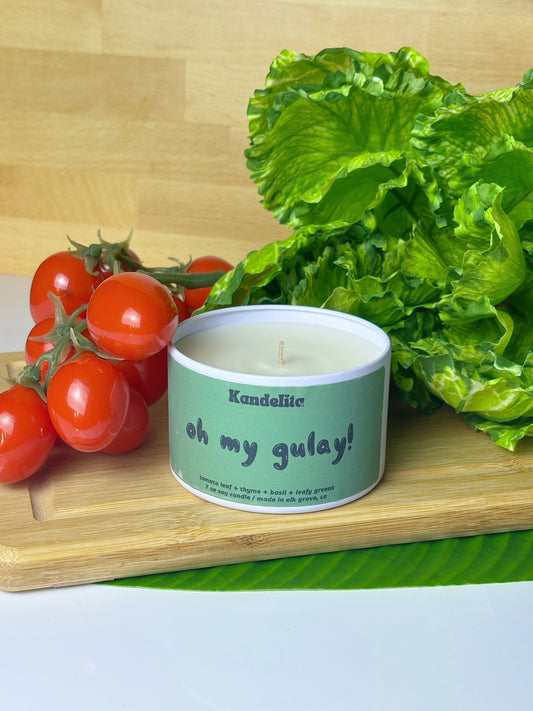 Oh My Gulay! | Soy Candle