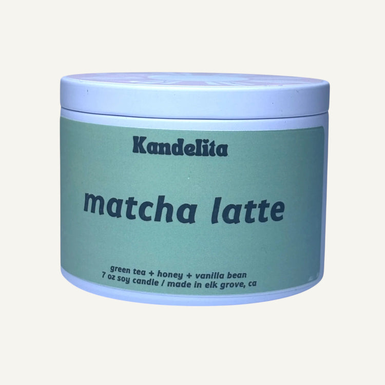 Matcha Latte | Soy Candle