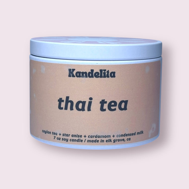Thai Tea | Soy Candle
