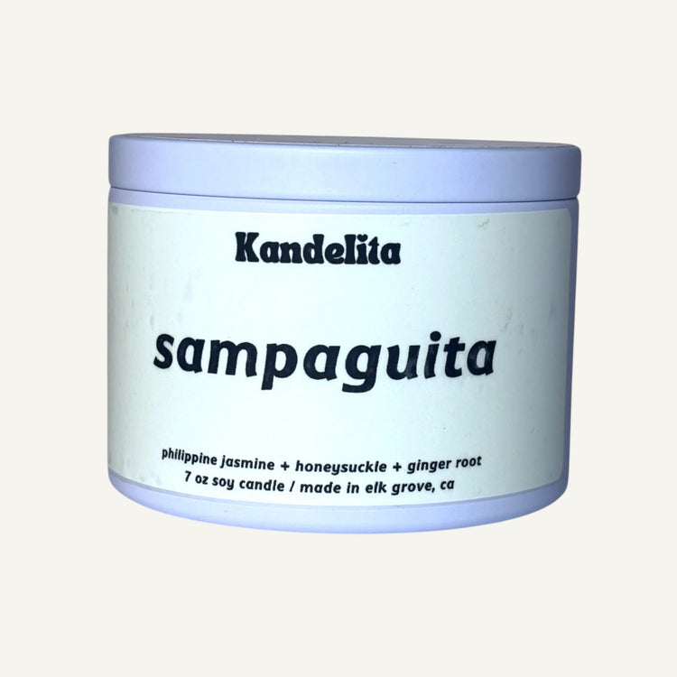 Sampaguita | Soy Candle