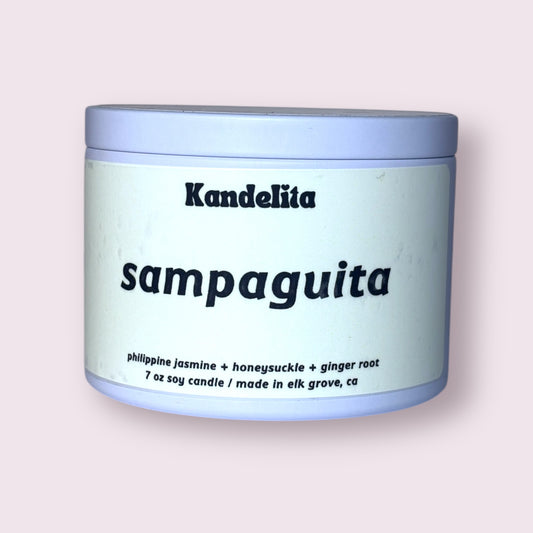 Sampaguita | Soy Candle