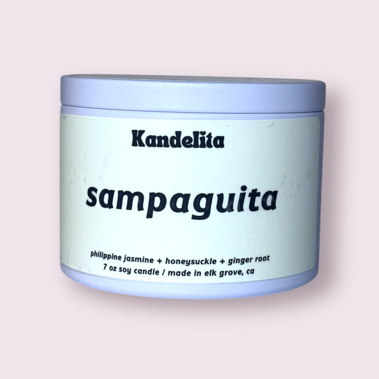 Sampaguita | Soy Candle