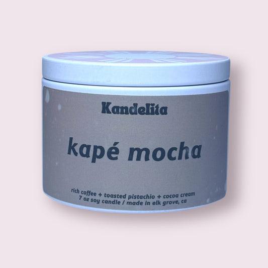 Kapé Mocha | Soy Candle