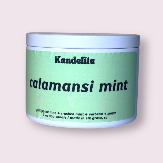 Calamansi Mint | Soy Candle