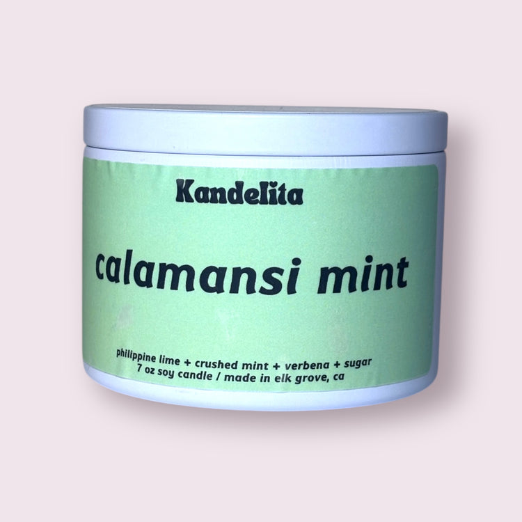 Calamansi Mint | Soy Candle