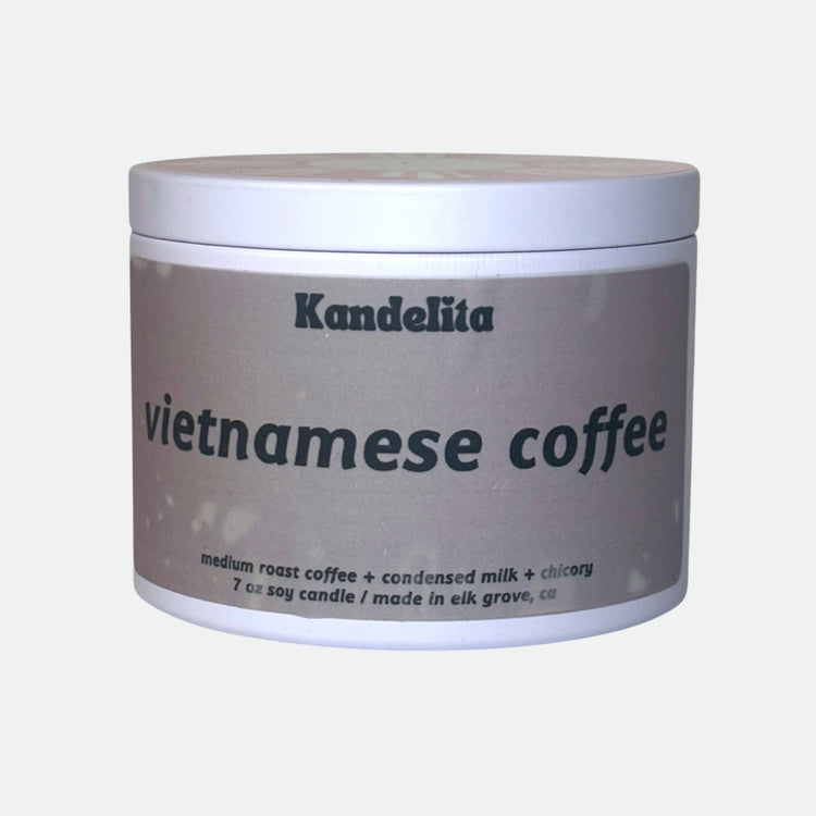 Vietnamese Coffee | Soy Candle