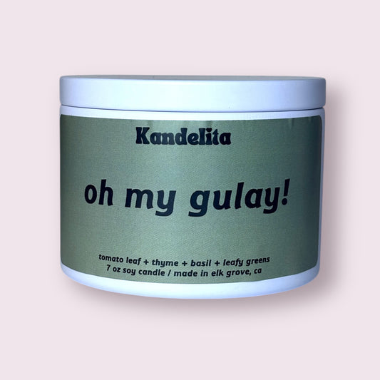 Oh My Gulay! | Soy Candle