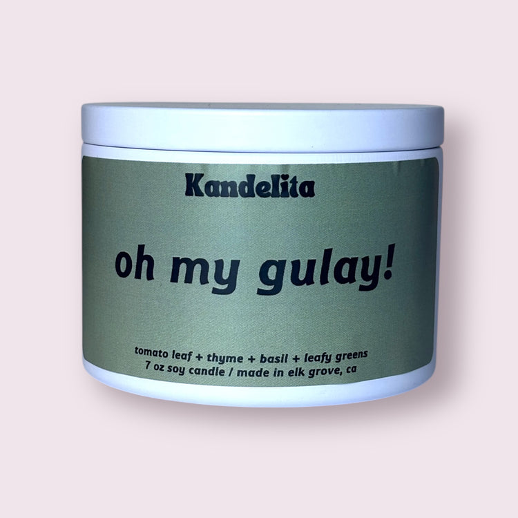 Oh My Gulay! | Soy Candle