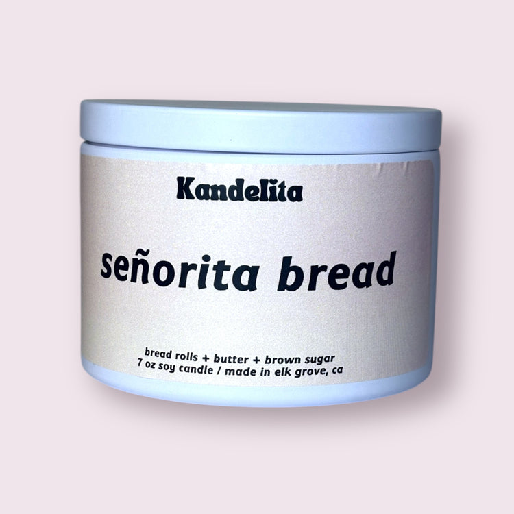Señorita Bread | Soy Candle