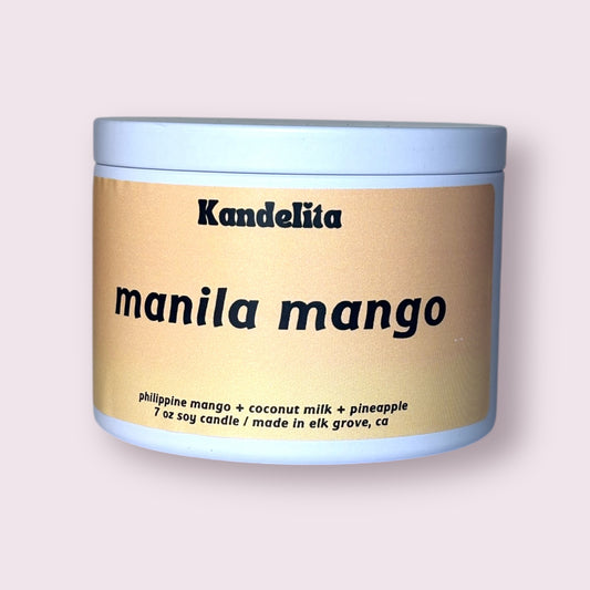 Manila Mango | Soy Candle
