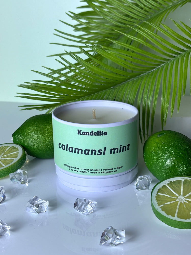 Calamansi Mint | Soy Candle