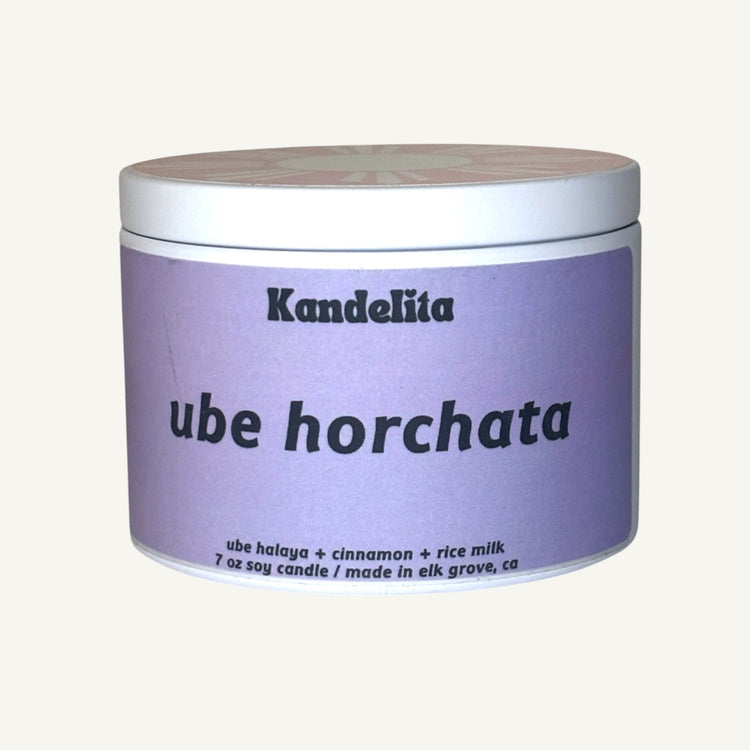 Ube Horchata | Soy Candle